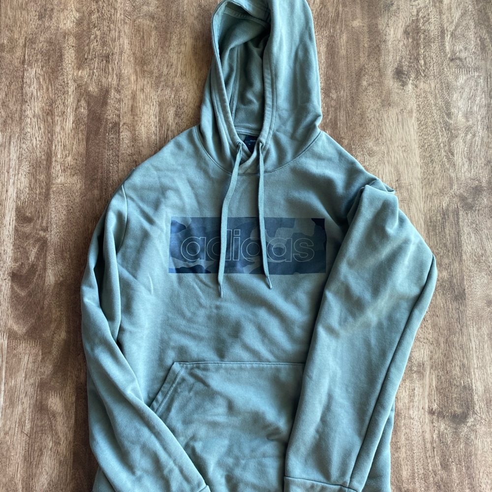 Adidas Green Hoody